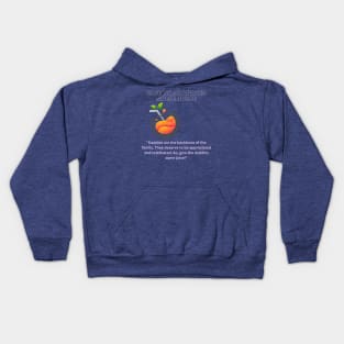 Give The Daddies Some Juice Kids Hoodie